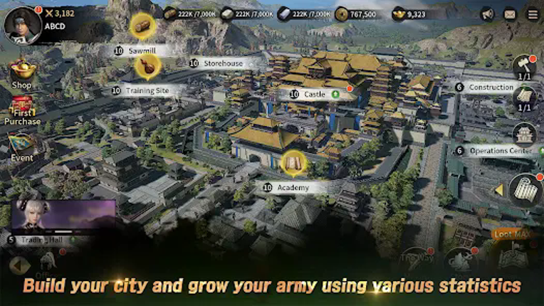 Dynasty Warriors M screenshot