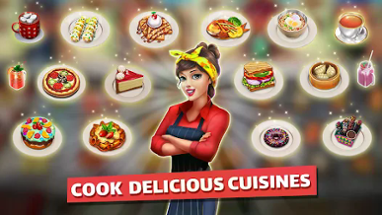 Food Truck Chef™ Cooking Games Image