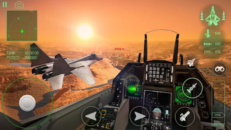 Fighter Jet Combat : Warzone screenshot