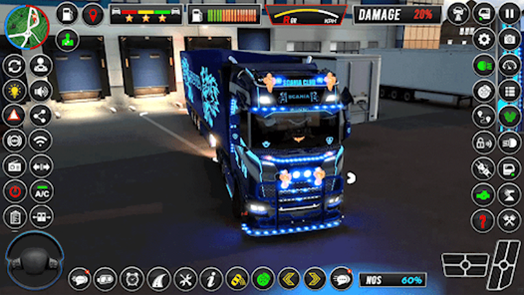 City Cargo Truck : Euro Truck Image