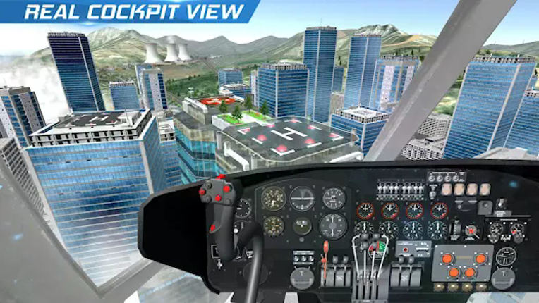 Helicopter Flight Pilot screenshot