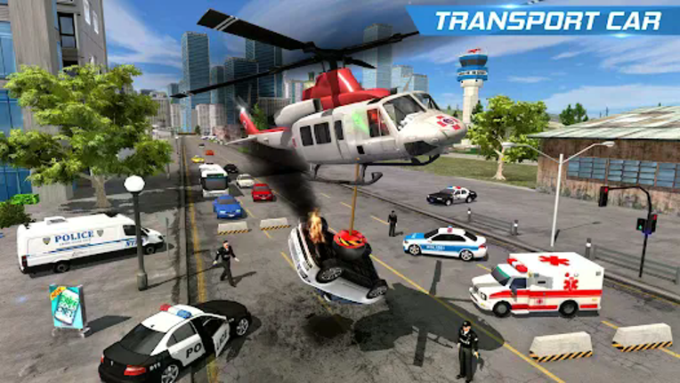 Helicopter Flight Pilot screenshot