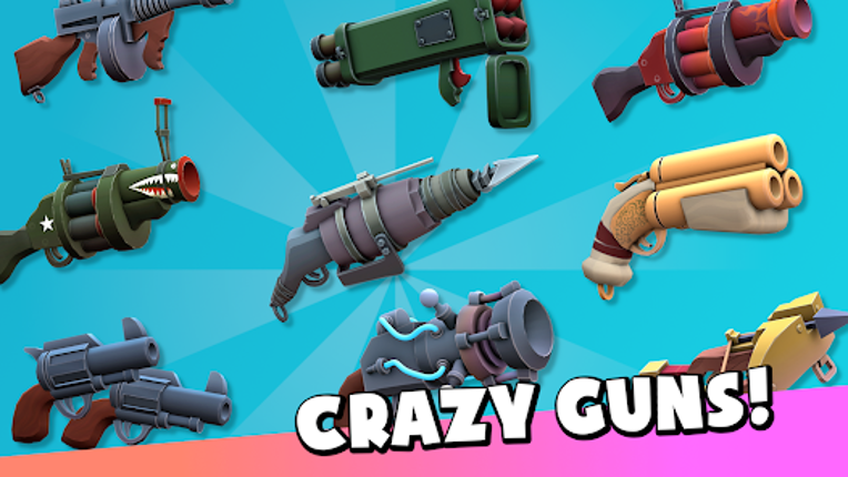 TopGuns.io - Battle Royale screenshot