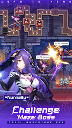 Zero to Hero: Pixel Saga screenshot