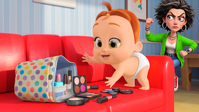 Mom & Naughty Boy Prank Game Image