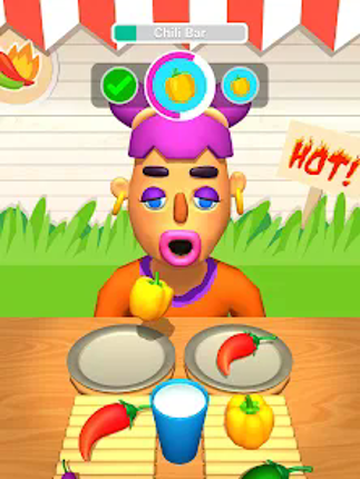 Extra Hot Chili 3D:Pepper Fury screenshot