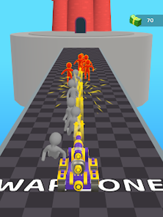 Panzer Rush screenshot