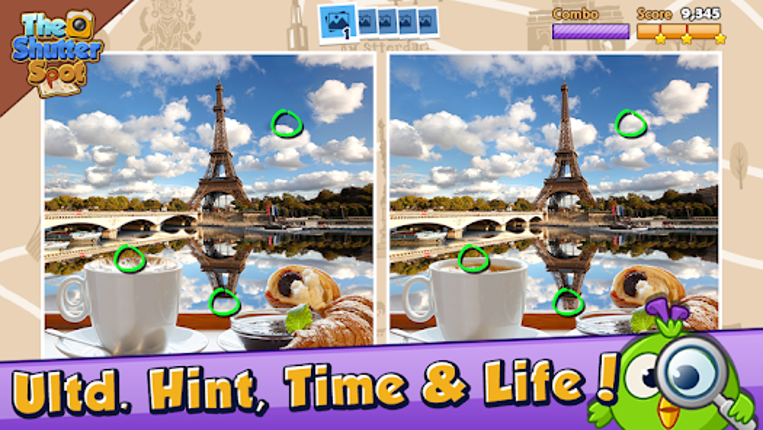 5 Differences : No Time Limit Image