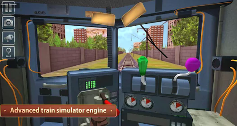 Indian Metro Train Sim 2025 screenshot