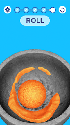 Crush into ball:ASMR Smash DIY Image