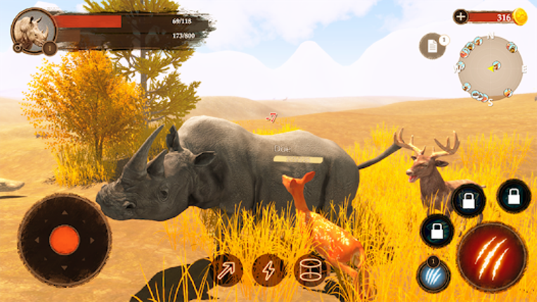 The Rhinoceros screenshot