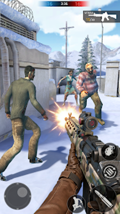 Zombie Hunter Gun Killer screenshot