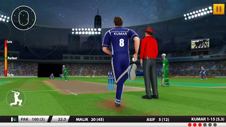 World Cricket Games :T20 Cup Image