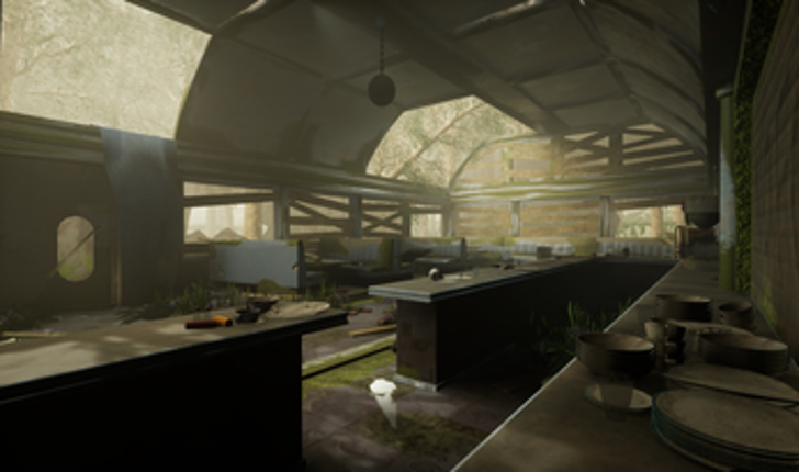 Abandoned Diner Image