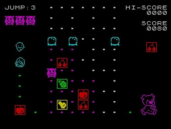 Amidar (ZX Spectrum) Image