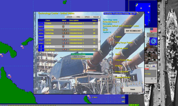 Battleship Game - Naval War WW2 Image