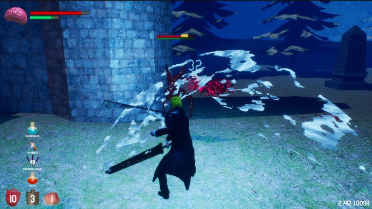 Blood Radiant screenshot