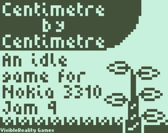 Centimetre by Centimetre (Nokia 3310 Jam 4) Game Cover