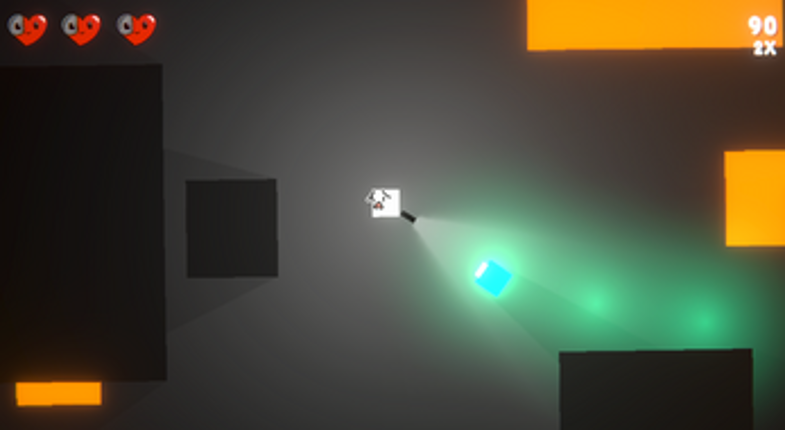 Cubey the Horrified Ai, and I Image