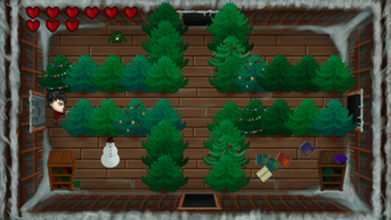 Edgar's Christmas (eng, rus) screenshot