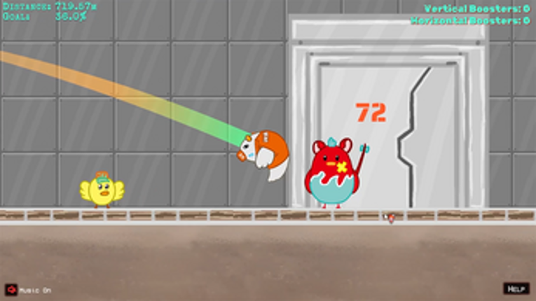 Escape from the Usual Room: a KFP Fan Game Image