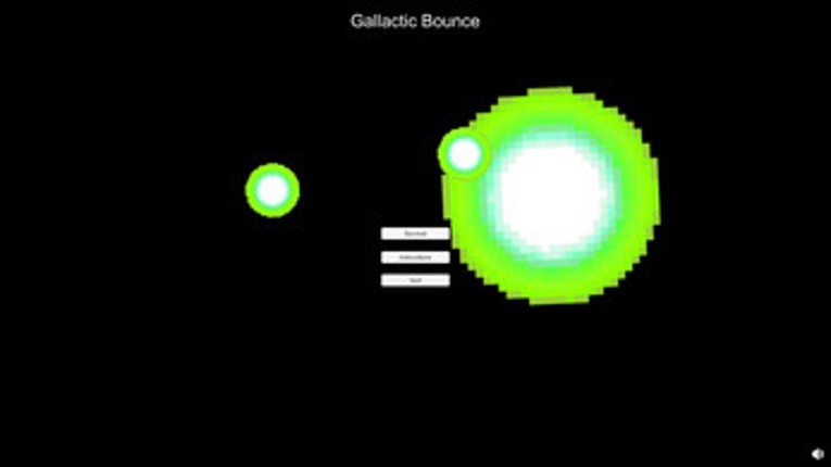 Galactic Bounce screenshot