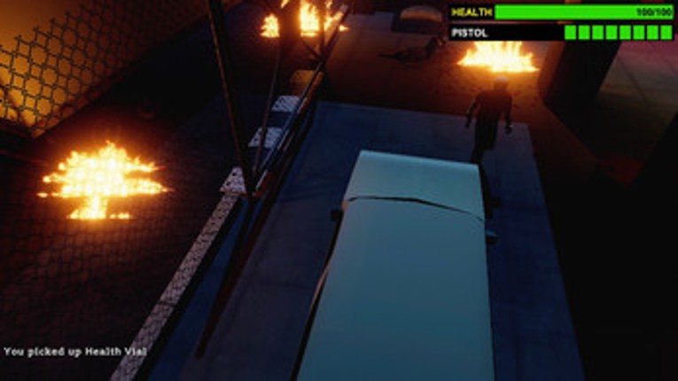 Go for the Head - Working Title screenshot