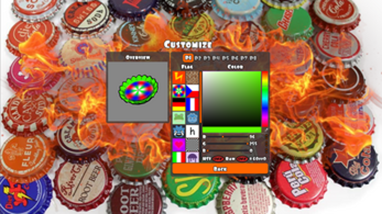 Kapsle Racing screenshot