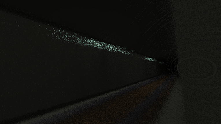 A Walk In A Metro Tunnel Image