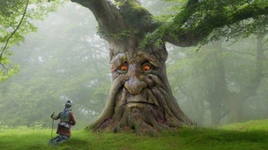 mystical tree experience Image