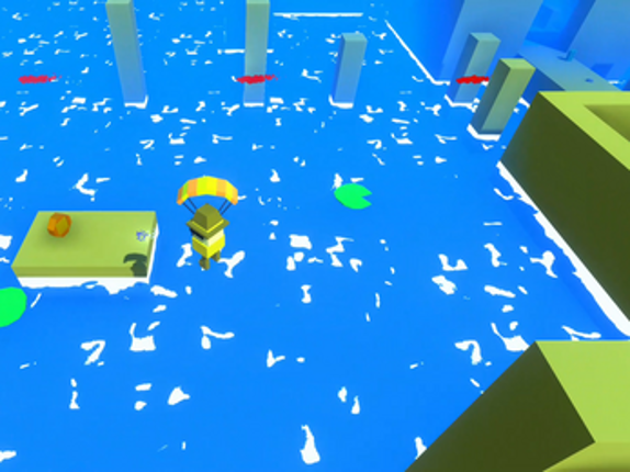 not an ACTION PLATFORMER game Image