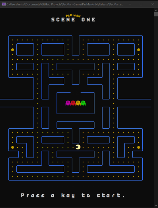 Games like Pac-Man Console