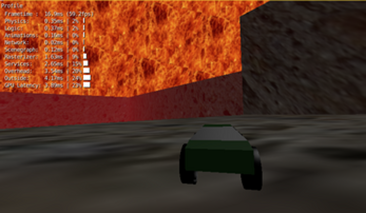 RC Racer 2: Lost In The Desert screenshot