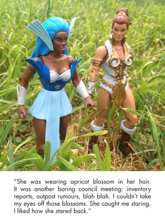 Science Fiction Barbarians in Love screenshot