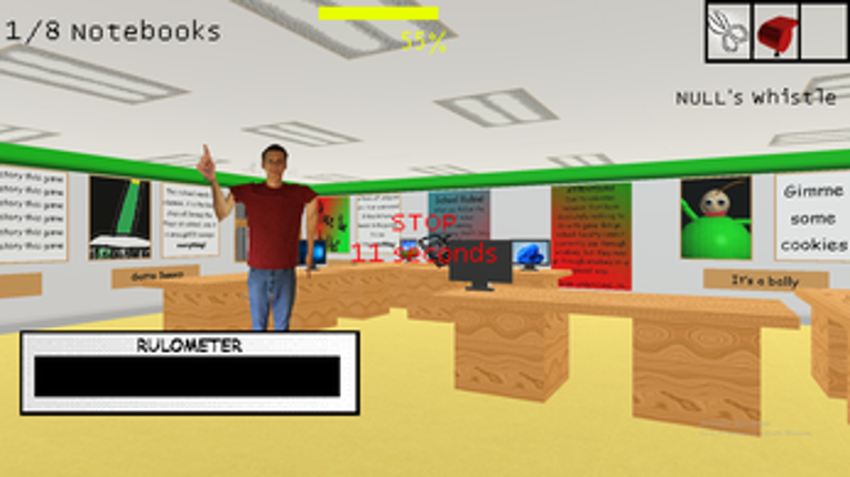 Stick Man's Basics in Easy and Exciting Math Game! Image
