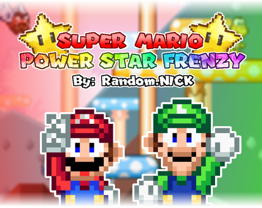 SUPER MARIO Power Star Frenzy Game Cover