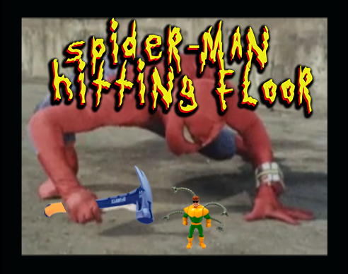 Games like Spider-Man Hitting Floor