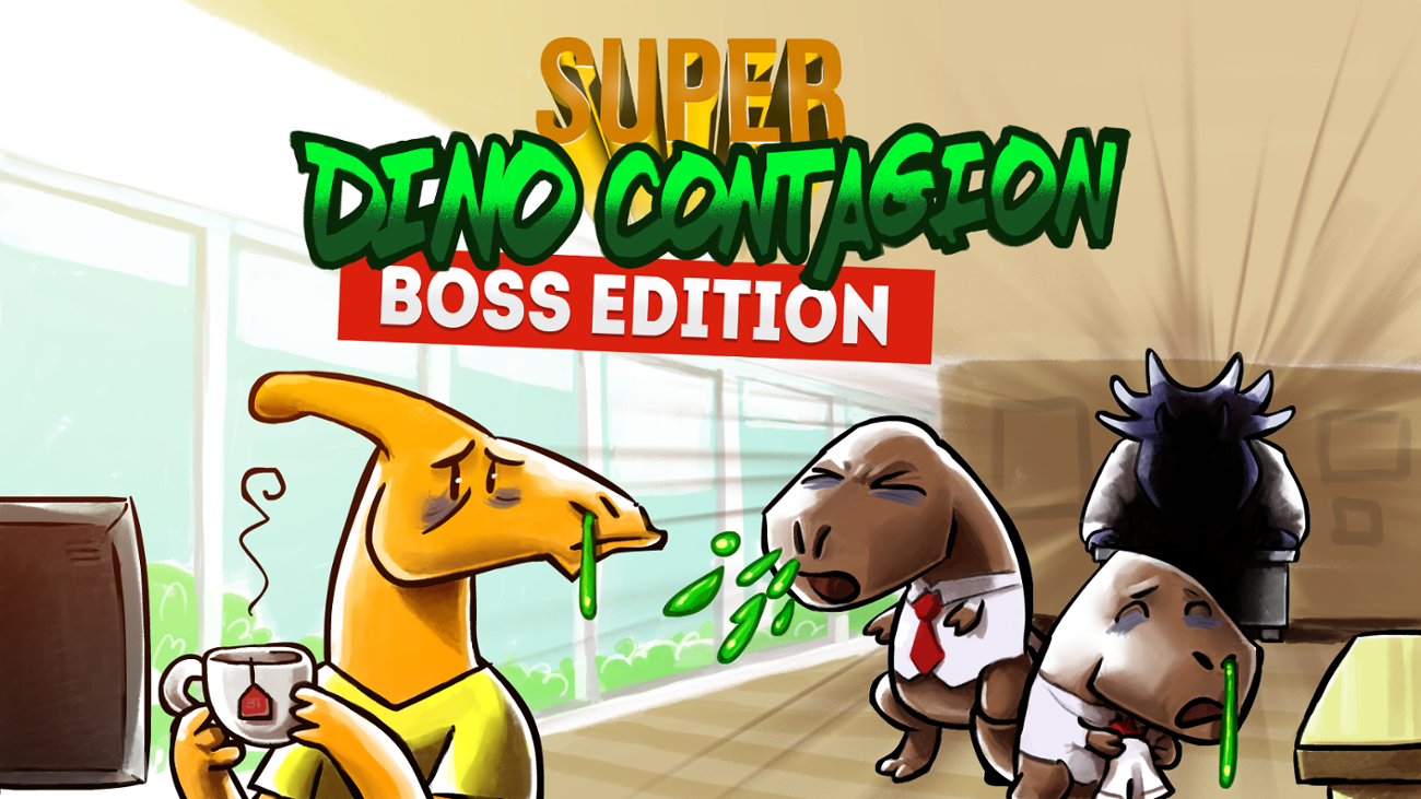 Games like SUPER Dino Contagion - Boss Edition