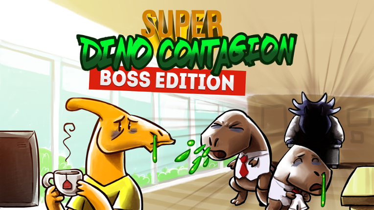 SUPER Dino Contagion - Boss Edition Game Cover