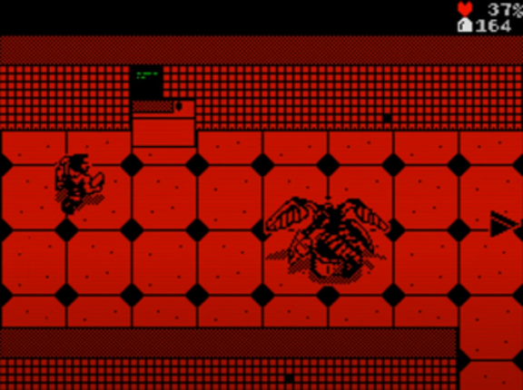 Survivisection | ZX Spectrum + DivMMC | TR-DOS screenshot