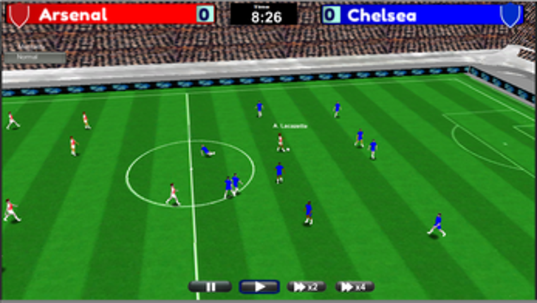 Tattorn Football Manager 3d Image