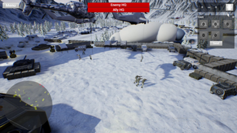 The Organisation: Tactics screenshot