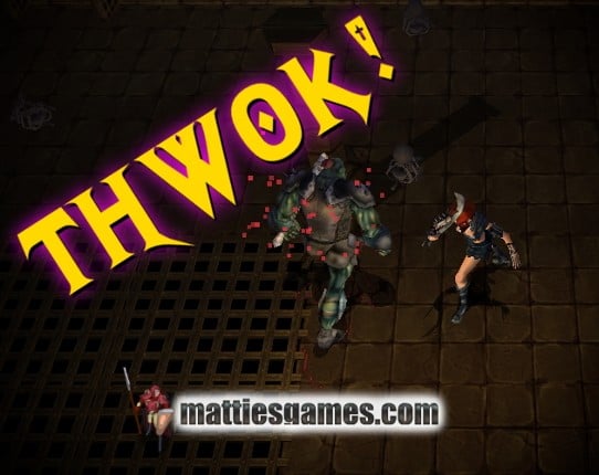 Thwok! Game Cover