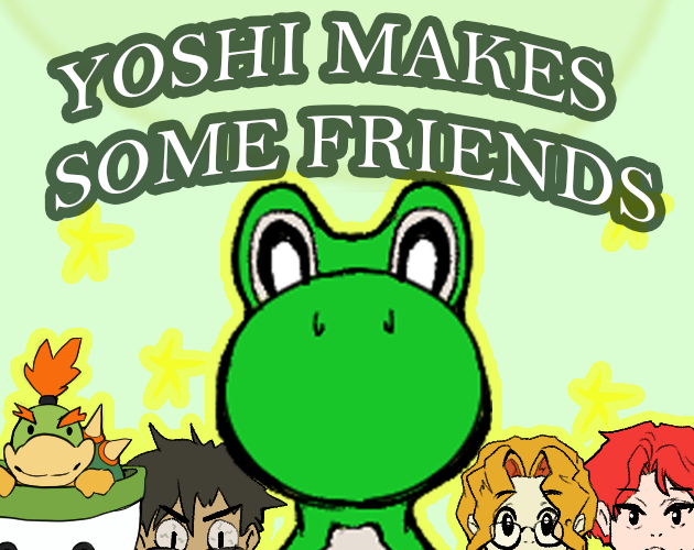 Games like Yoshi Makes Some Friends