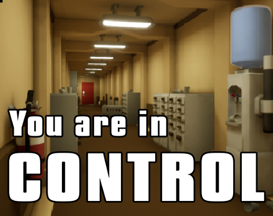 You are in CONTROL Game Cover