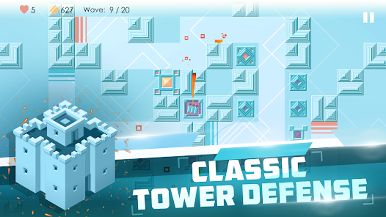 Mini TD 2: Relax Tower Defense screenshot