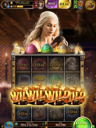Game of Thrones Slots Casino screenshot
