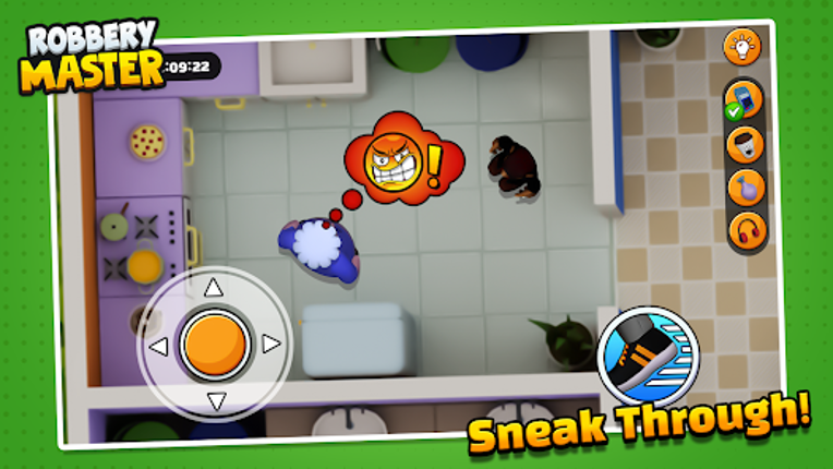 Rätsel-Dieb: Finde & Flieh Image