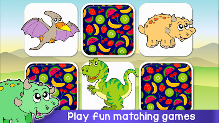 Kids Dinosaur Adventure Game screenshot