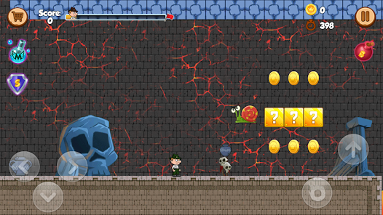 Tim’s Adventure Run screenshot